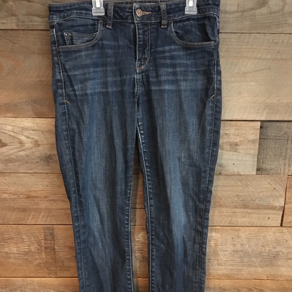 Anthropologie Pilcro dark wash jeans